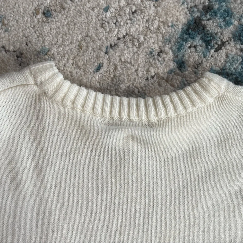 Beautiful vintage Blair off-white knitted sweater - Picture 12 of 12